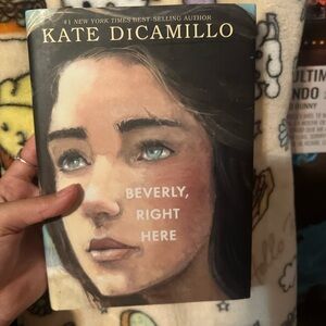 “Beverly, right here “ hardcover book
